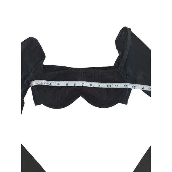 Princess Polly Becca Long Sleeve Crop Top 4 - Picture 5 of 11